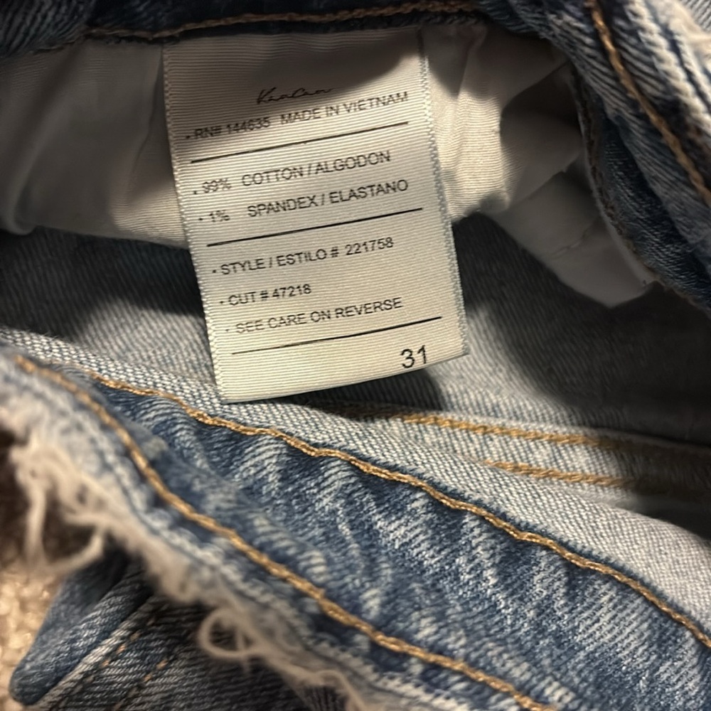 KanCan Wide Leg Jeans - Picture 2 of 4